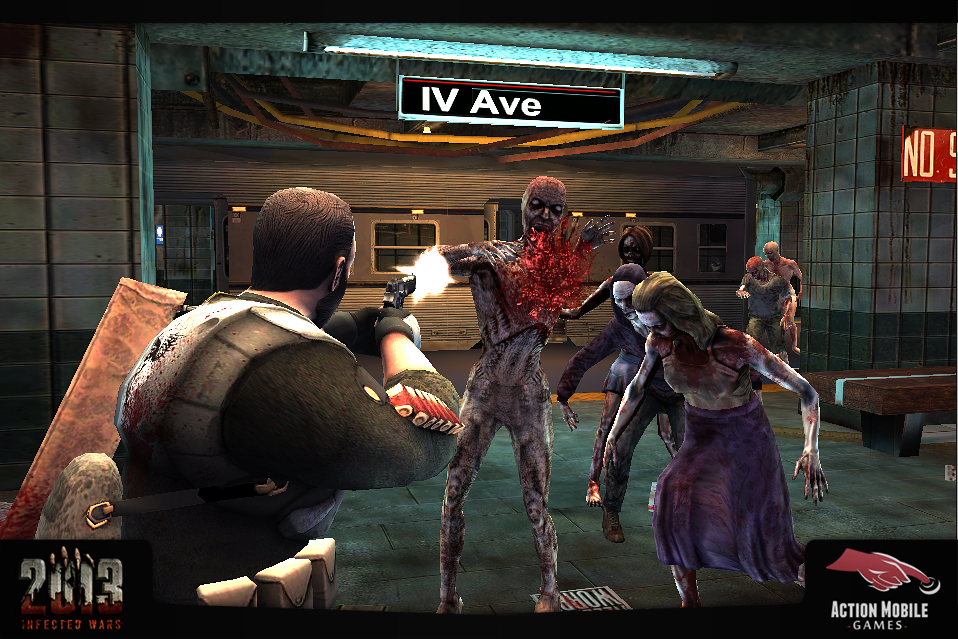 Zombie Shooting Games